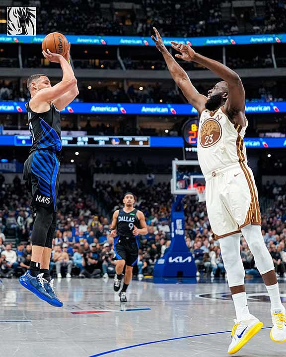 Mavericks Extend Streak to 4, Warriors Struggle Without Butler
