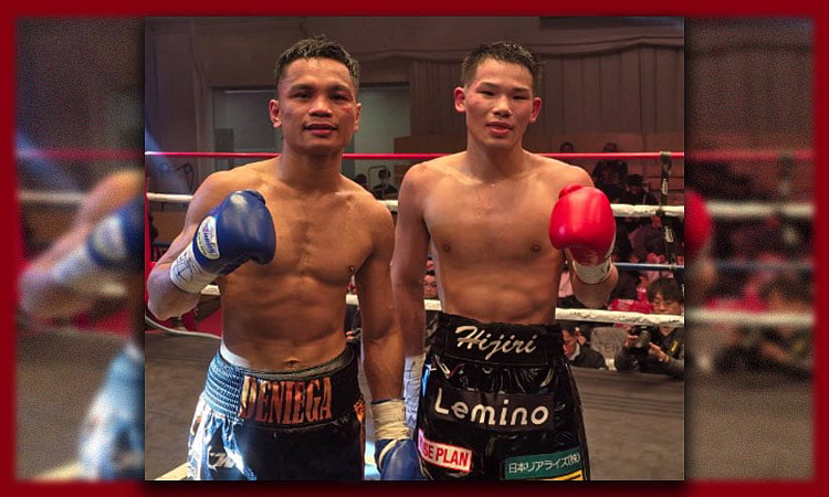 Filipino Boxer RV Deniega Falls to Japan's Hijiri Oka in Tokyo Bout