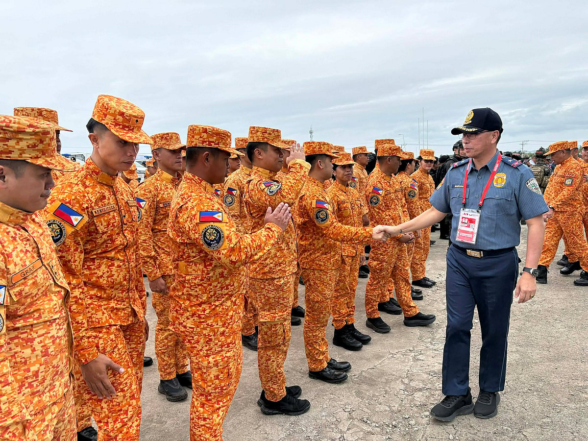 Over 5,000 Security Forces Deployed for ASEAN Summit 2026 in Central Visayas