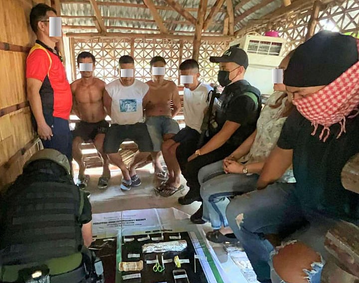 P395K Worth of Illegal Drugs Seized, 6 Suspects Nabbed in Lanao del Norte and Maguindanao del Norte Operations