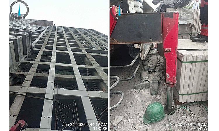 Two Construction Workers Killed in Mandaue City Cement Sack Accident