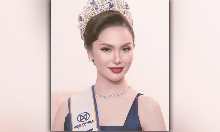 Miss World Philippines Candidate Jayvee Lyn Lorejo Leads Cebu Charity Visit