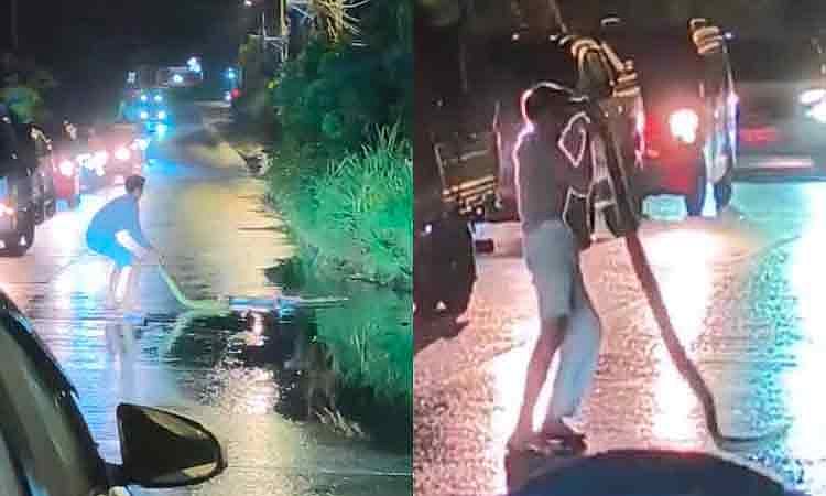 PETA Condemns Python Abuse in Davao City, Calls for Compassion