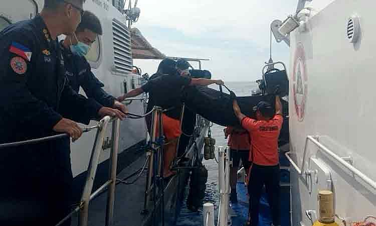 Eighth Day of SAR Operations: Another Body Recovered in Davao Gulf Capsizing