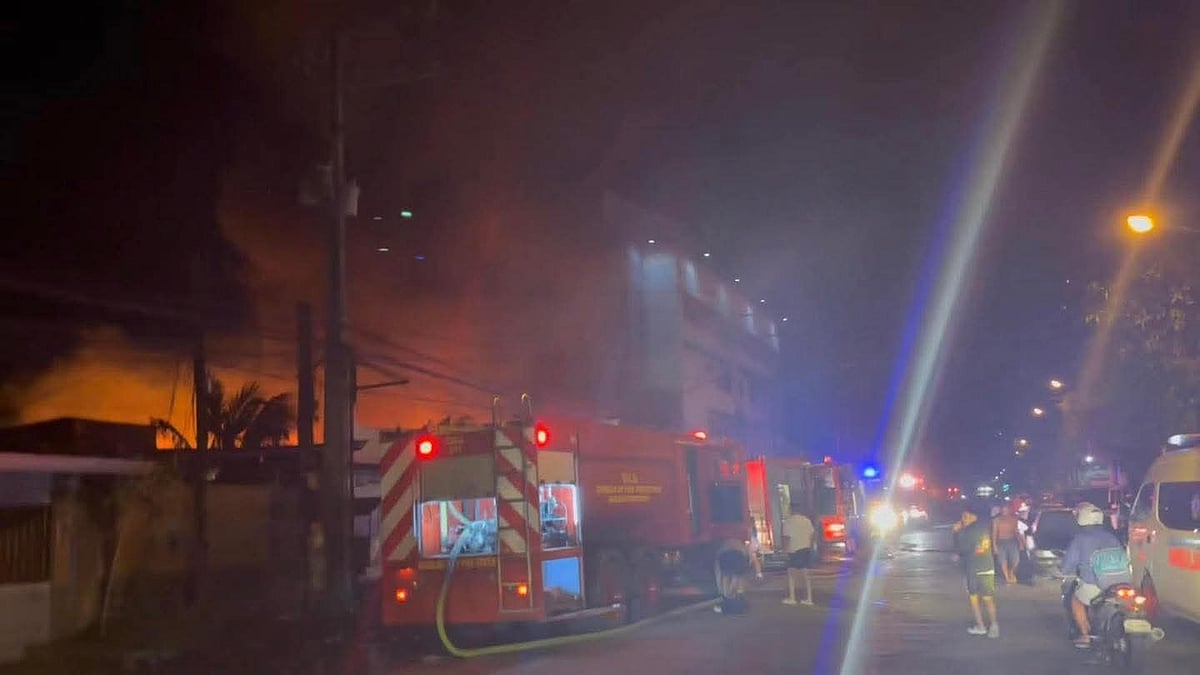 Bacolod Fire Incidents Destroy 20 Houses Over Weekend, No Casualties Reported