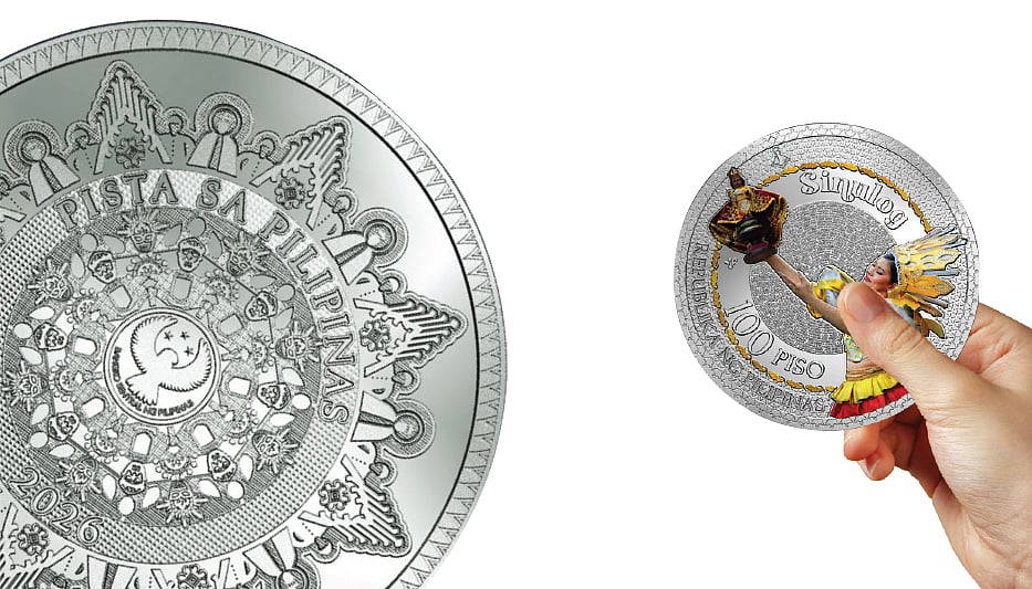 Sinulog Festival Immortalized: BSP Issues Commemorative Coin for Cebu's Iconic Celebration