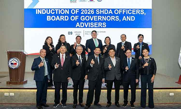 SHDA Inducts 2026 Officers to Tackle PH Housing Backlog