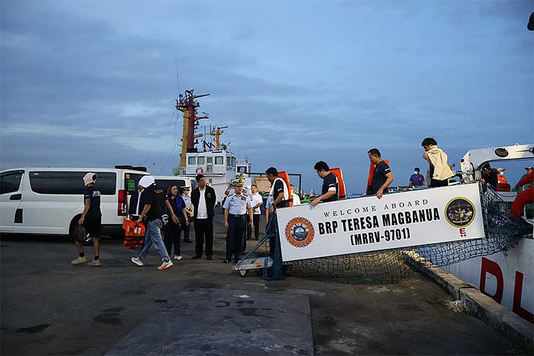 15 Repatriated Seafarers from MV Devon Bay in Stable Condition, DMW Reports