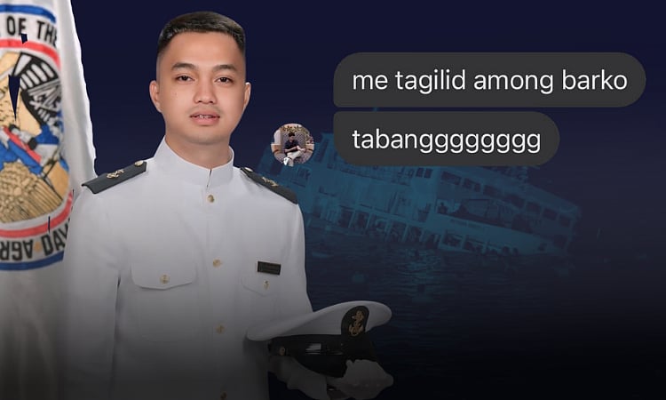 Davao Cadet Missing in Basilan Ferry Sinking, Family Appeals for Help