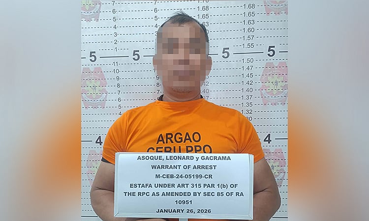 Radio Host Arrested While Getting Police Clearance in Cebu Estafa Case