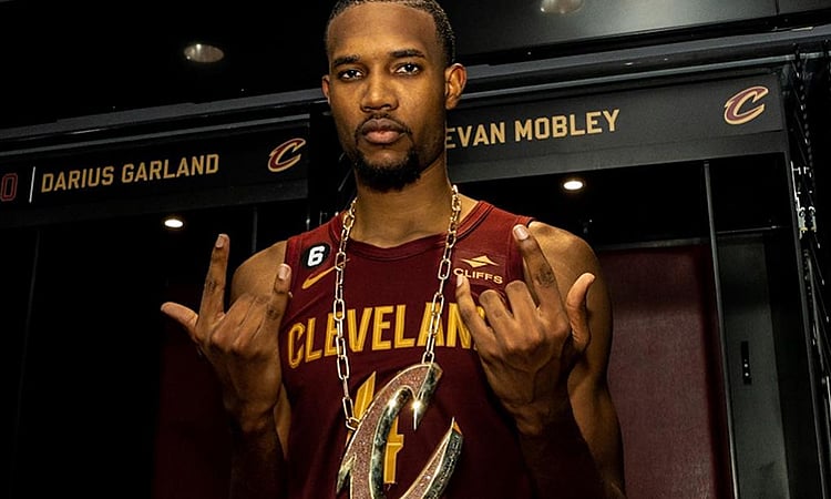 Cavaliers' Star Evan Mobley Sidelined with Calf Strain After Victory Over Magic