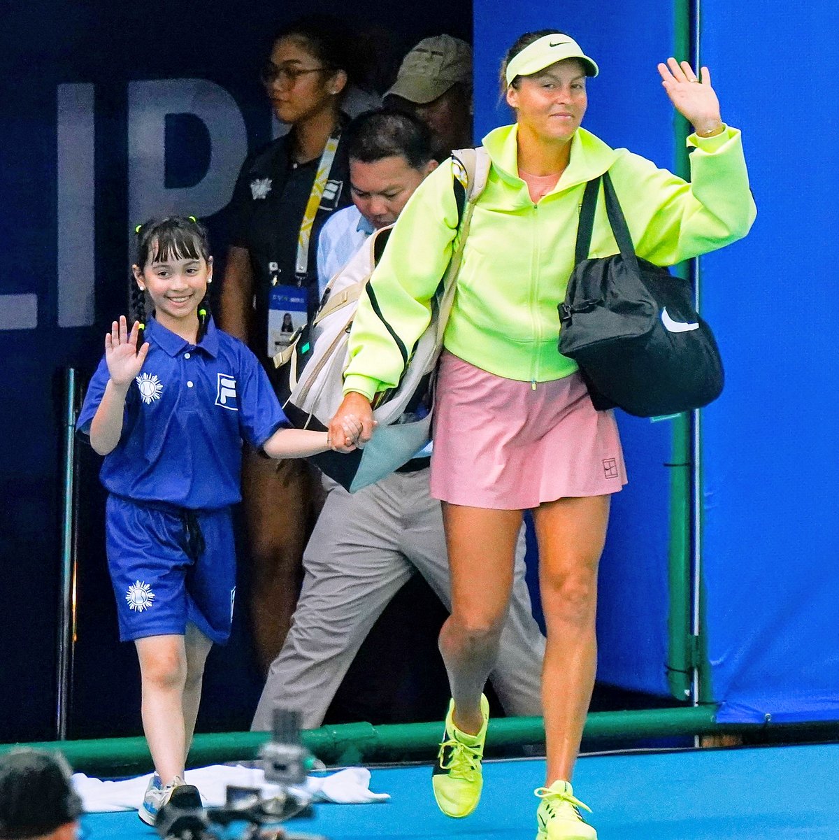 German Top Seed Tatjana Maria Praises Philippine Women's Open Organization
