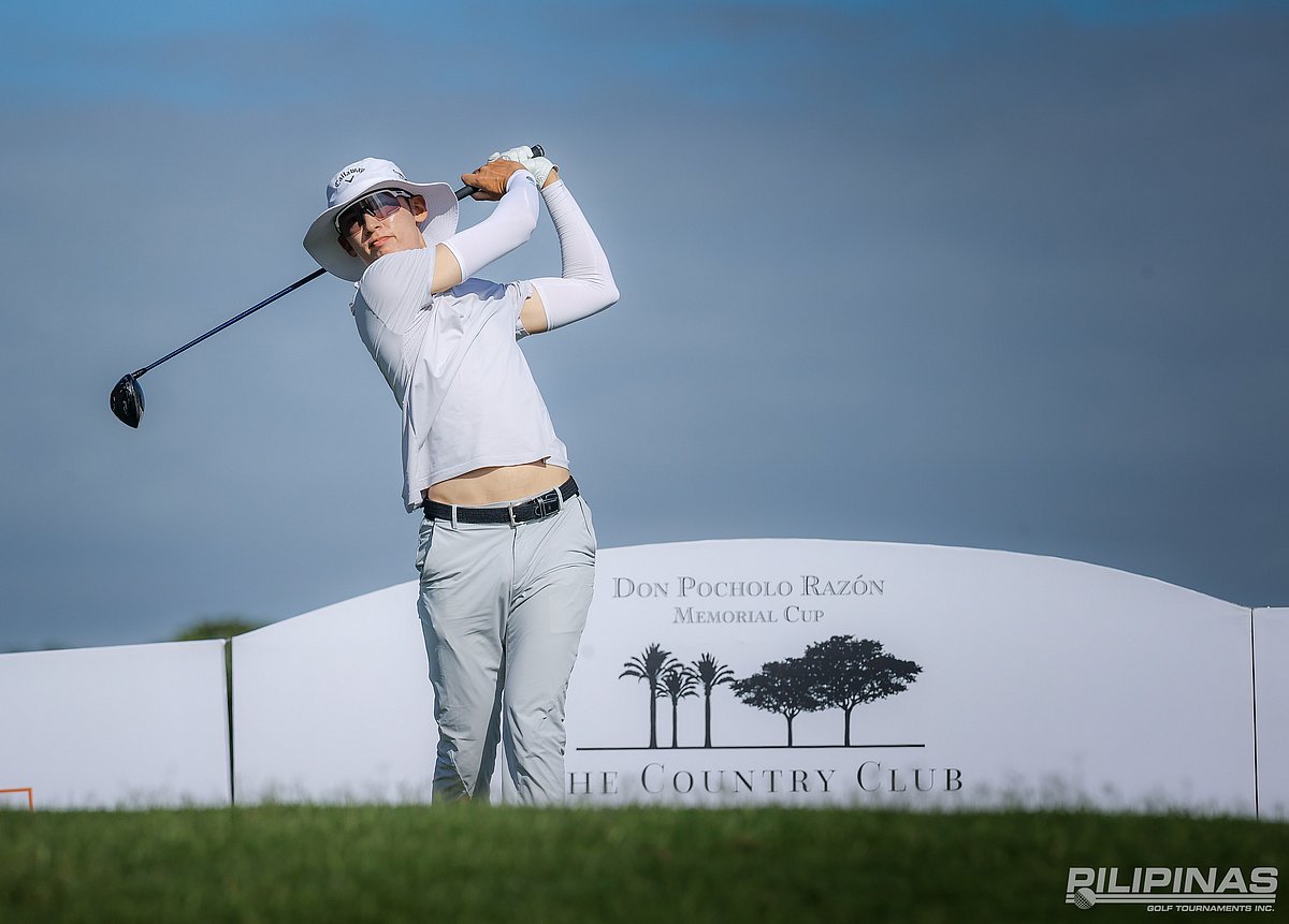 Micah Shin Charges to Three-Stroke Lead at TCC Invitational in Sta. Rosa