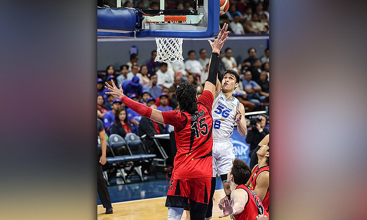 TNT Tropang 5G Crushes San Miguel Beermen 110-87 in Game 4, Series Tied 2-2