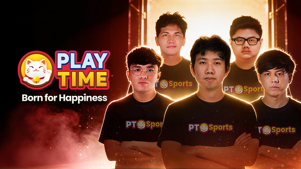PlayTime Entertainment Launches PT Sports with All-Filipino E-Sports Team