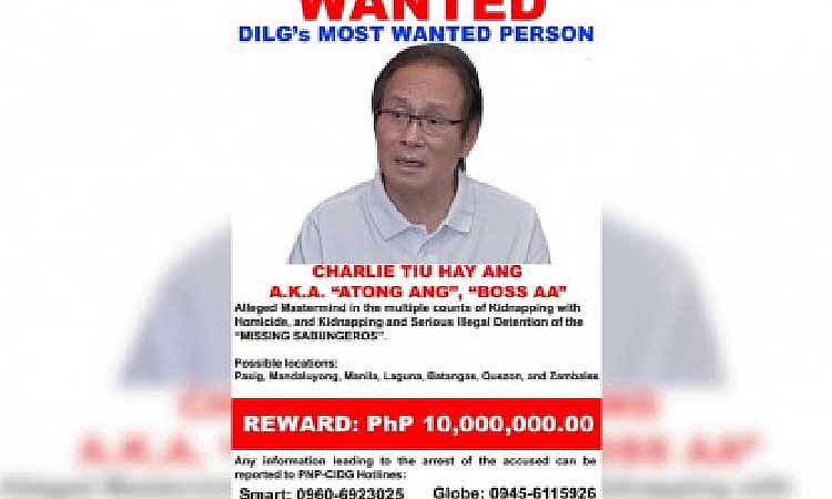 Manhunt for Fugitive Businessman Charlie 'Atong' Ang Intensifies Across 18 Locations