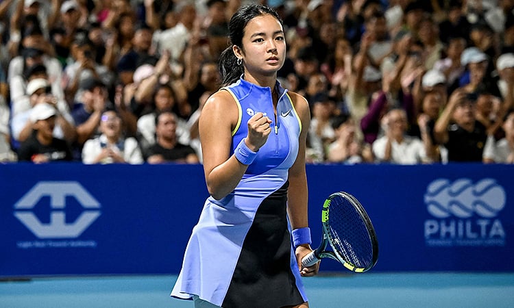 Alex Eala Dominates WTA 125 Philippine Open, Advances to Quarterfinals
