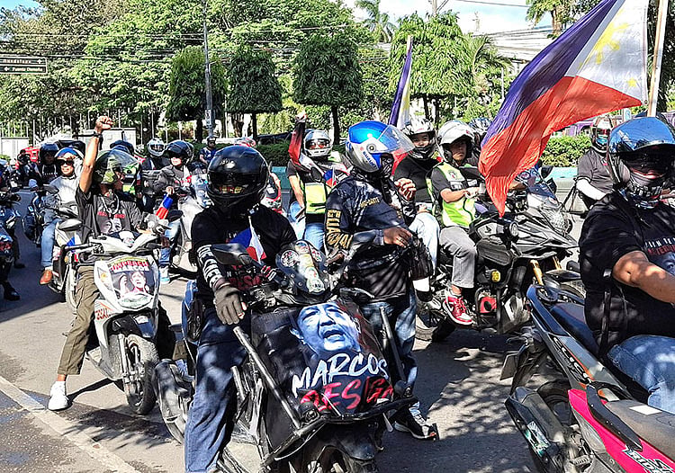 Pro-Duterte Rally Organizer Arrested in Cebu Amid ASEAN Summit Protests