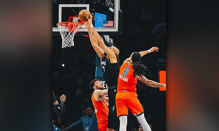 Minnesota Timberwolves Defeat Oklahoma City Thunder 123-111 in NBA Showdown