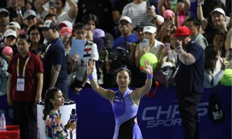 Alex Eala Falls in Philippine Women's Open Quarterfinals to Camila Osorio