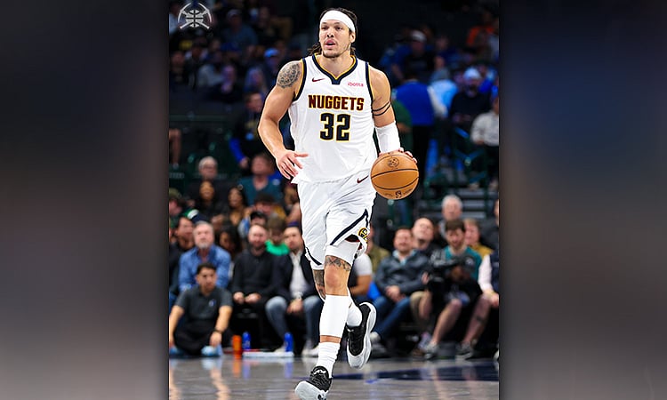 Denver Nuggets' Aaron Gordon Sidelined with Hamstring Strain, Out 4-6 Weeks