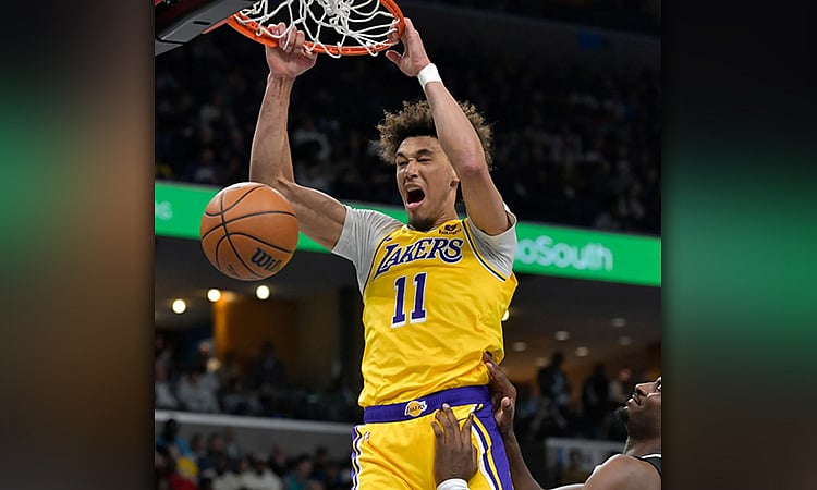 Jaxson Hayes and Carter Bryant Accept 2026 NBA Slam Dunk Contest Invitations