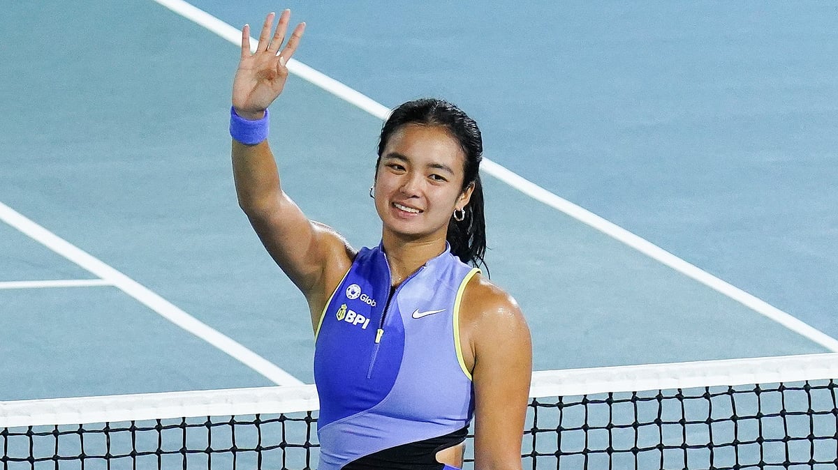 Alex Eala's Composure Powers Quarterfinal Run at Philippine Women's Open