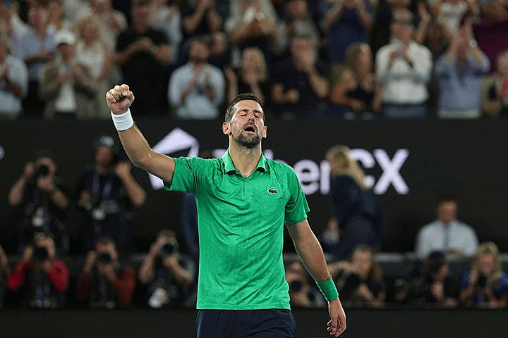 Novak Djokovic, 38, Becomes Oldest Australian Open Finalist in Pro Era