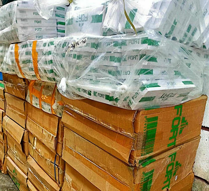 Zamboanga Authorities Nab Nine, Seize P34.85M in Smuggled Cigarettes