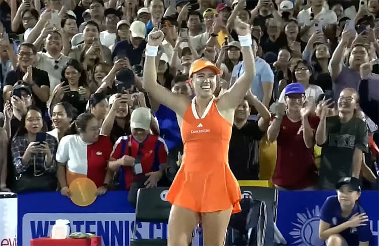 Colombia's Camila Osorio Claims Historic WTA 125 Philippine Women's Open Tennis Title