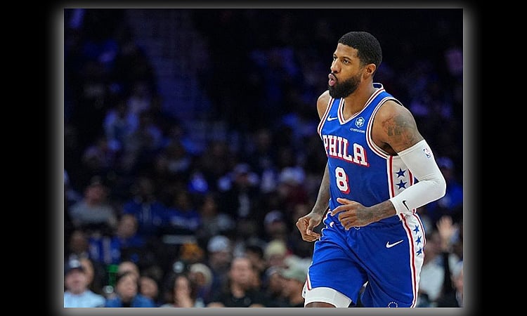 NBA Suspends Paul George for 25 Games Over Anti-Drug Policy Violation