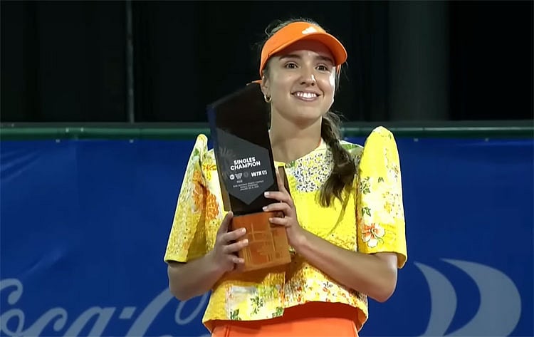 Camila Osorio Triumphs as First Philippine Women's Open Champion