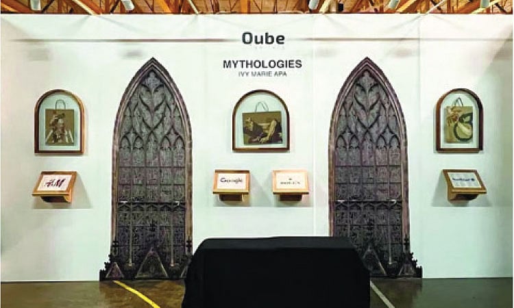 Qube Gallery Returns to Art Fair Philippines with 'Interwoven Space' Exhibition