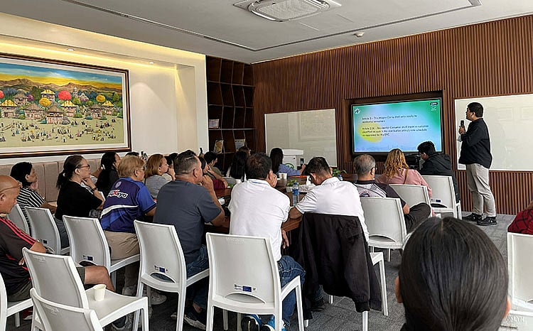 NEPC Strengthens Consumer Education for Bacolod Vendors Association