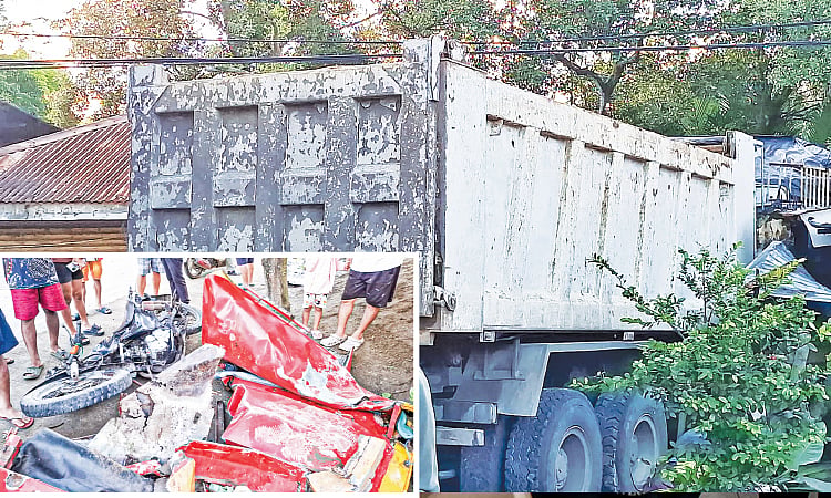 Couple Killed in Tragic Toledo City Accident as Truck Crashes into Parked Tricycle