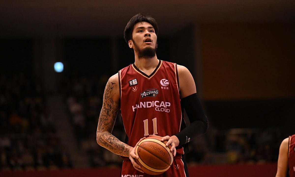 Kai Sotto Posts Double-Double in Japan B.League Return, Leads Koshigaya Alphas to Victory