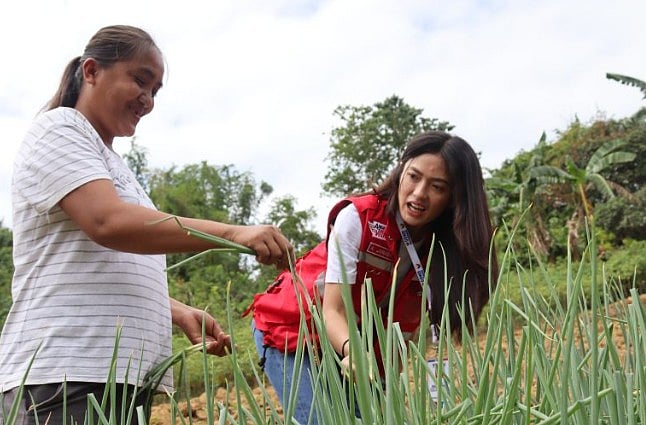 DSWD 7 Boosts 4Ps Backyard Gardening for Health and Food Security in Cebu