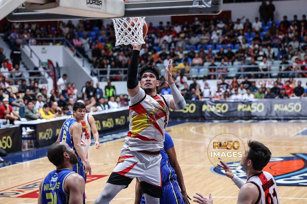 June Mar Fajardo Dedicates PBA Award to Cebuano Community