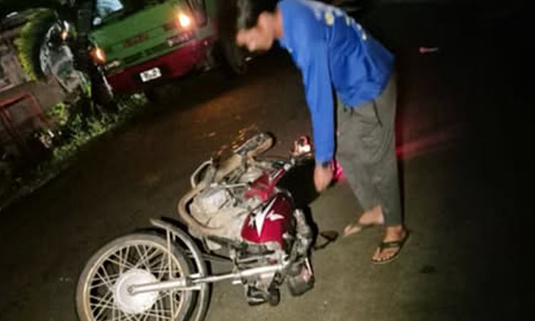 Construction Worker Dies in Motorcycle Crash on Daanbantayan Highway