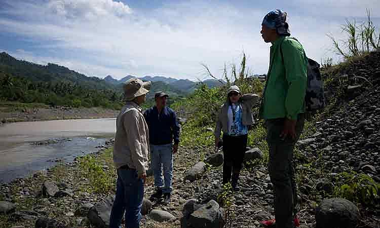 DENR-Davao Establishes Six New Water Monitoring Stations in Tagbalaobao River