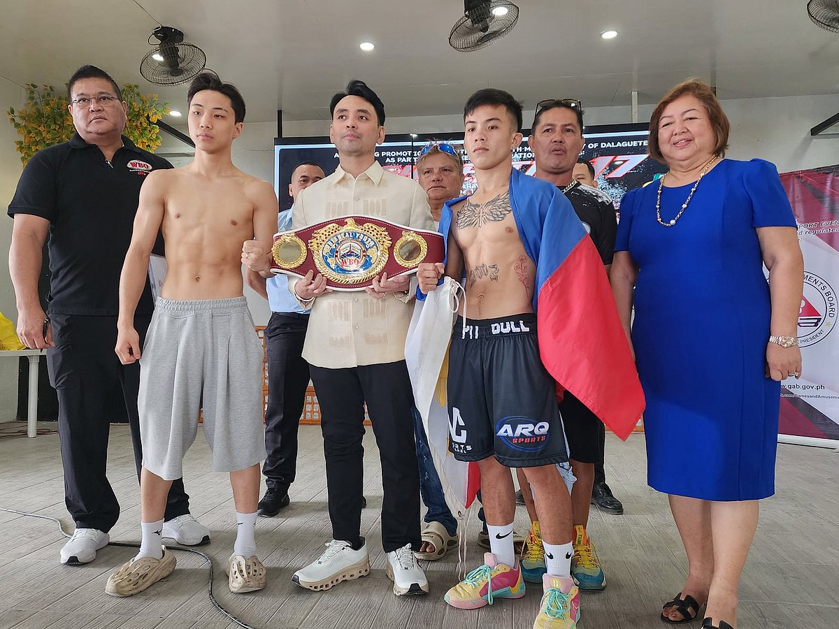 Pilapil vs Yoon for WBO Oriental Youth Title in Dalaguete Showdown