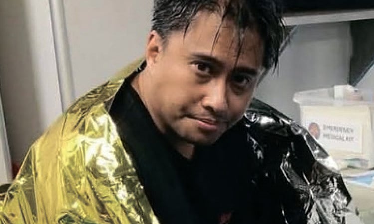 GMA Reporter Bam Alegre Survives Fall from Ship During Maritime Coverage