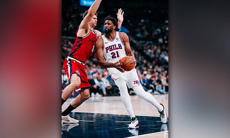 76ers Triumph Over Clippers Despite George's Absence, Maxey Shines