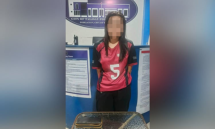 Fast Food Cashier Arrested for Theft in Talisay City, Confesses to Family Pressure