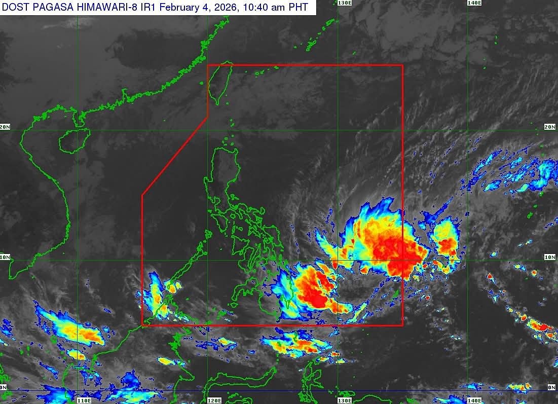 Pagasa Warns: Tropical Depression Basyang May Intensify Before Mindanao Landfall