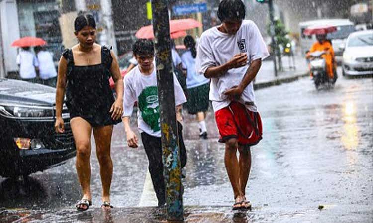 Tropical Depression Basyang Triggers Heavy Rains, Strong Winds in Visayas and Mindanao