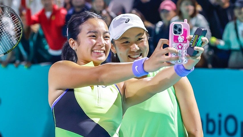 Eala, Tjen advance to Abu Dhabi Open doubles