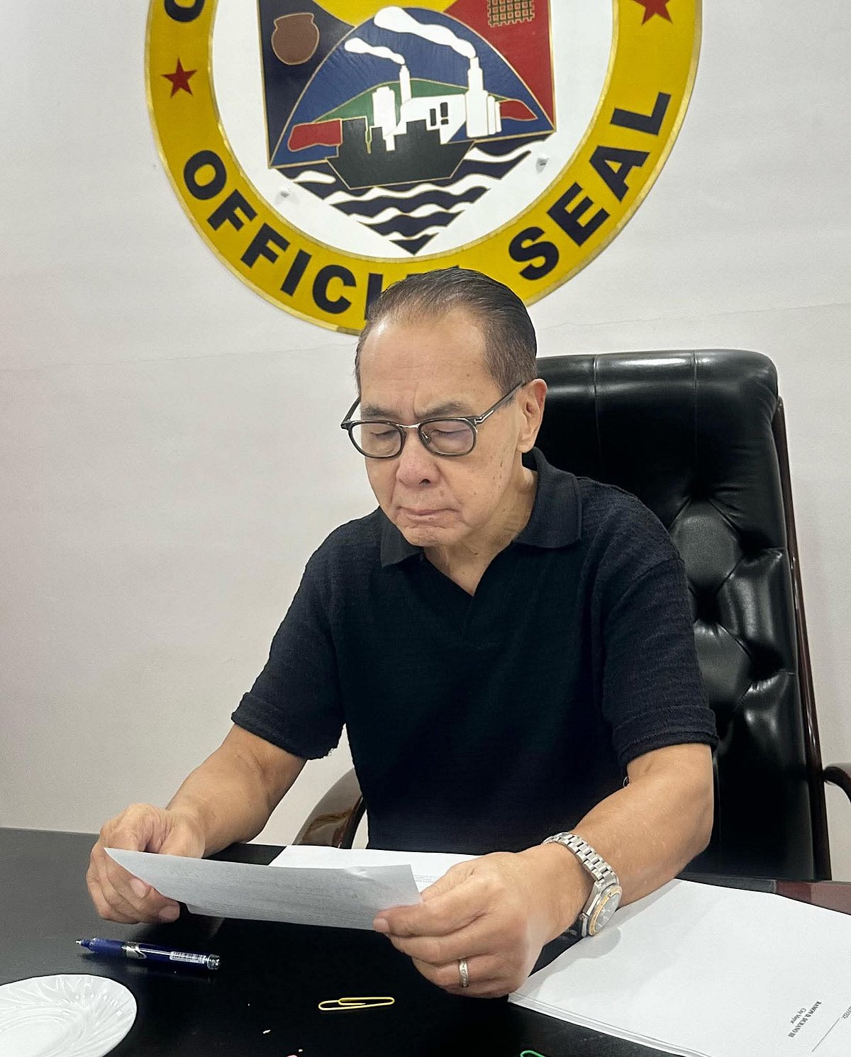 Danao City Secures Presidential Support for Bridge Repairs After Typhoon Tino