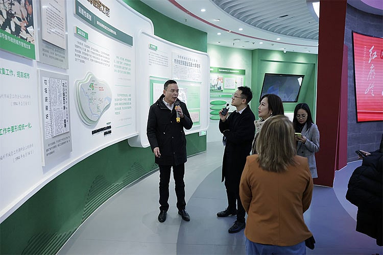 Cebu Officials Study Fujian's Circular Economy Park for Waste Solutions