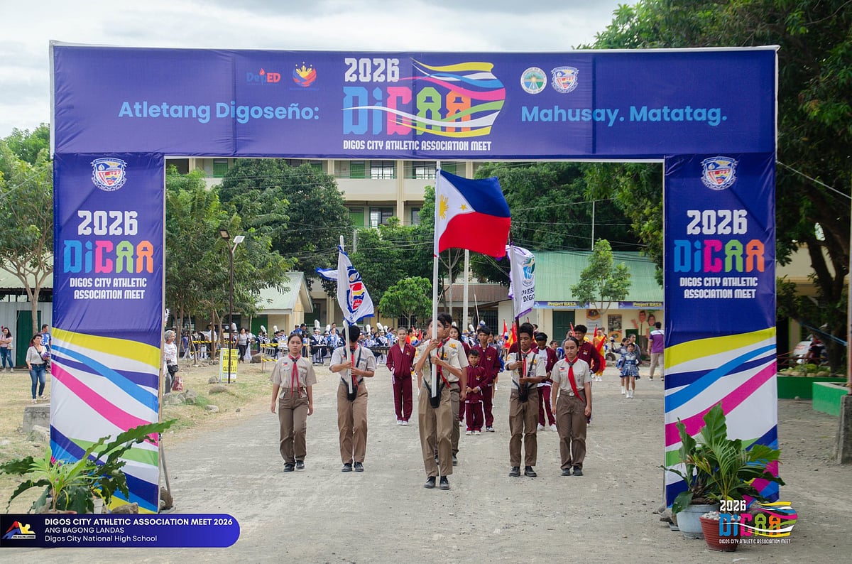 DCNHS, DMMES Claim Overall Titles at 2026 Digos City Athletic Association Meet